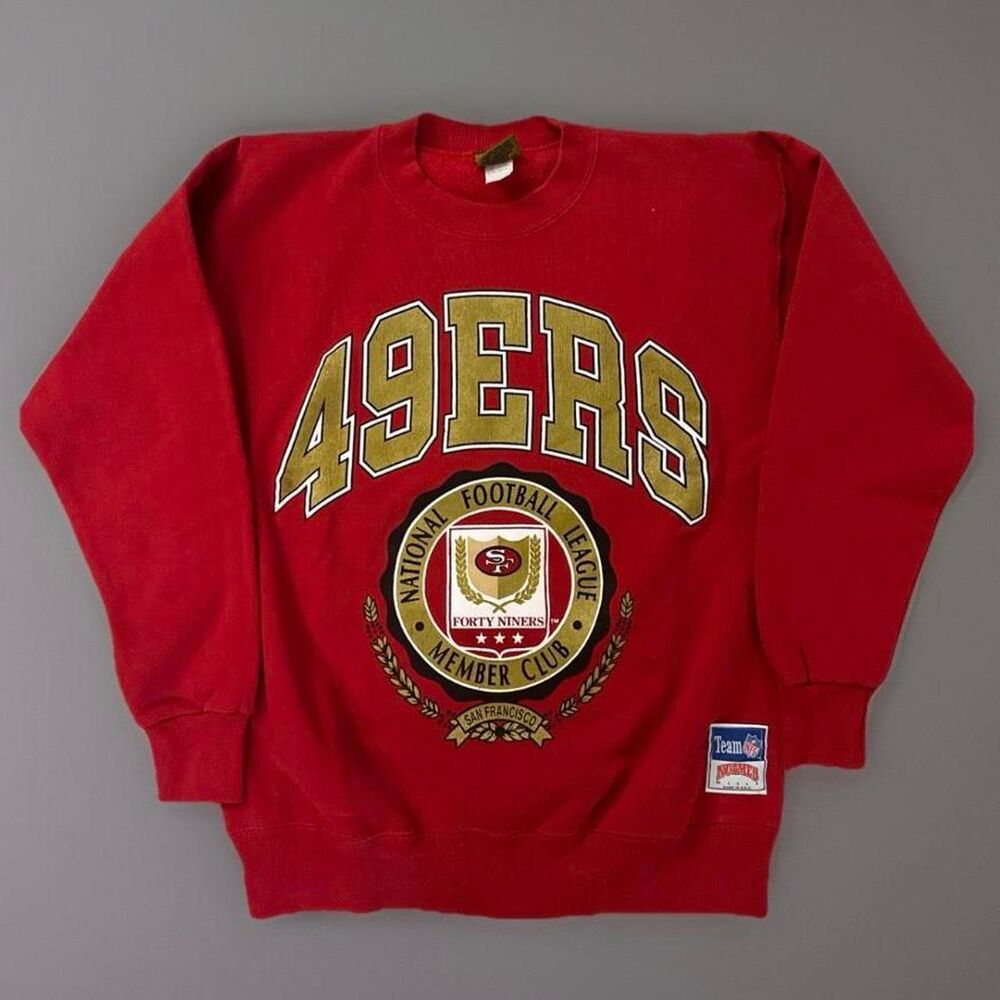 Nutmeg Men's Red Sweatshirt